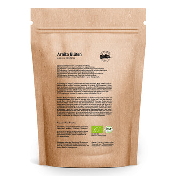 Berg Arnika Blüten ganz Bio 35g